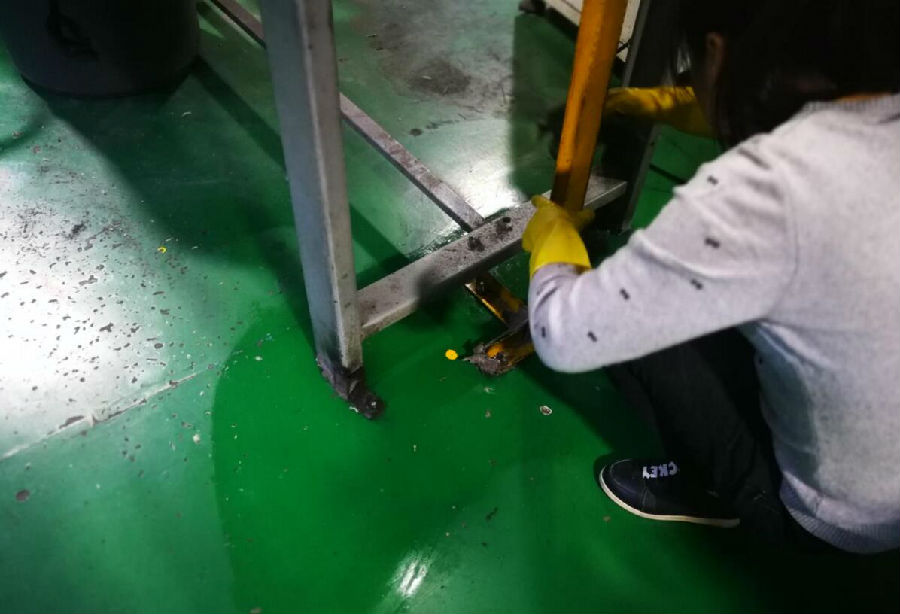 黄山区工厂保洁清洗案例